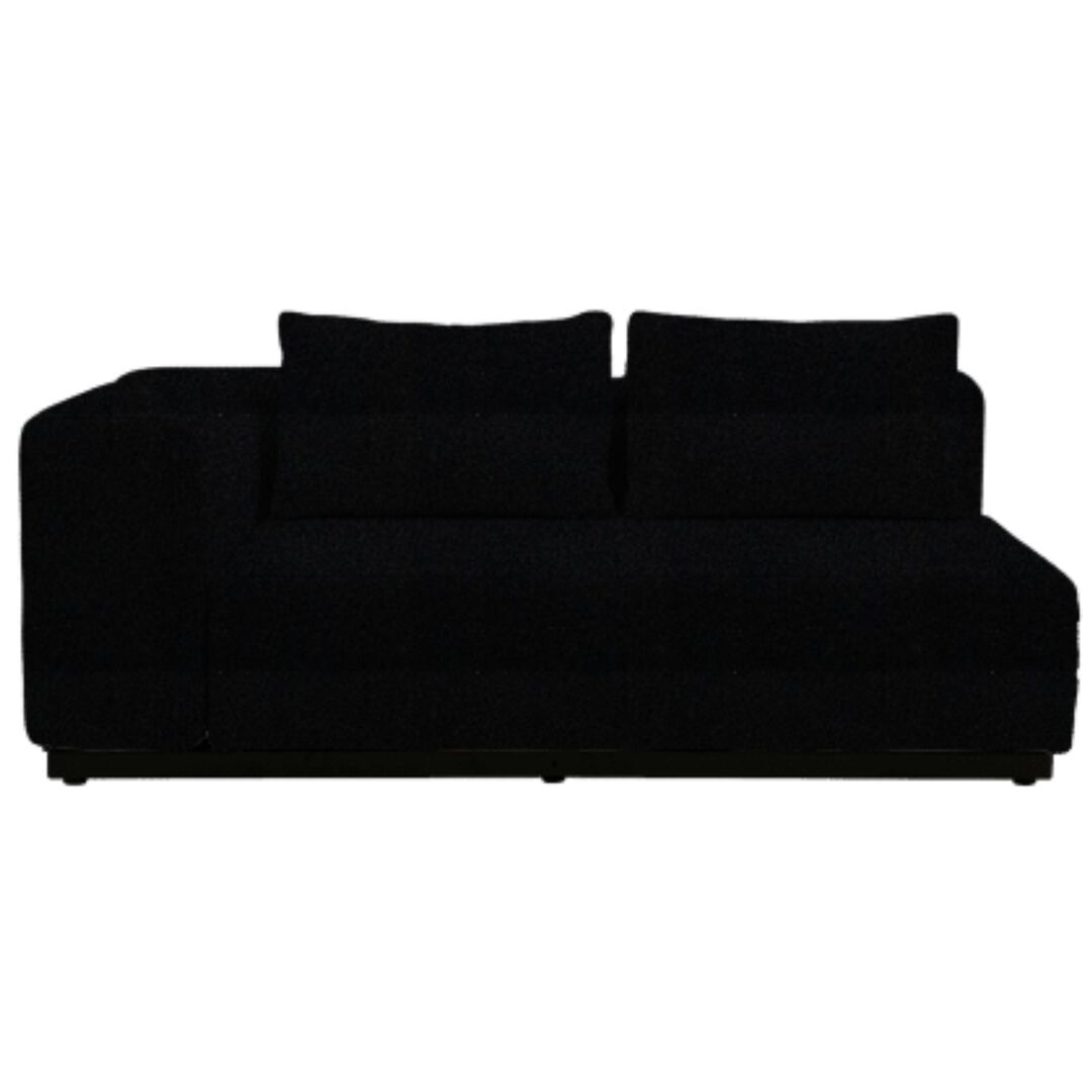 Softline A/S Softline Nevada Sofa / Sofaelement Felt - 636 Black