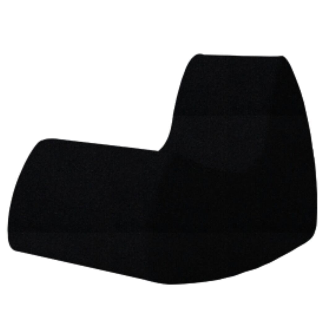 Softline A/S Softline Grand Prix XL Schaukelsessel Felt - 636 Black