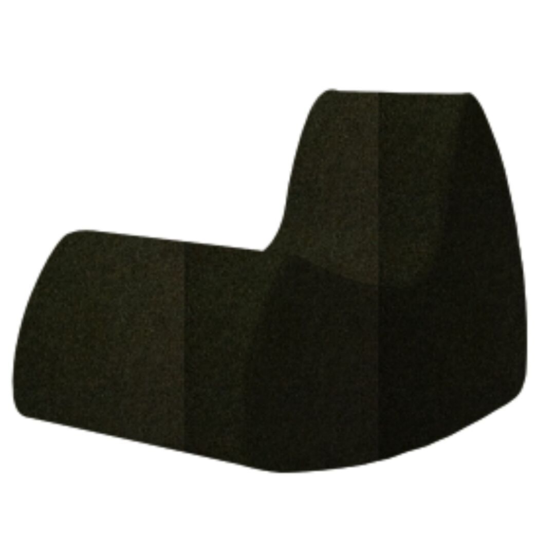 Softline A/S Softline Grand Prix XL Schaukelsessel Felt Melange - 294 Bronze Green