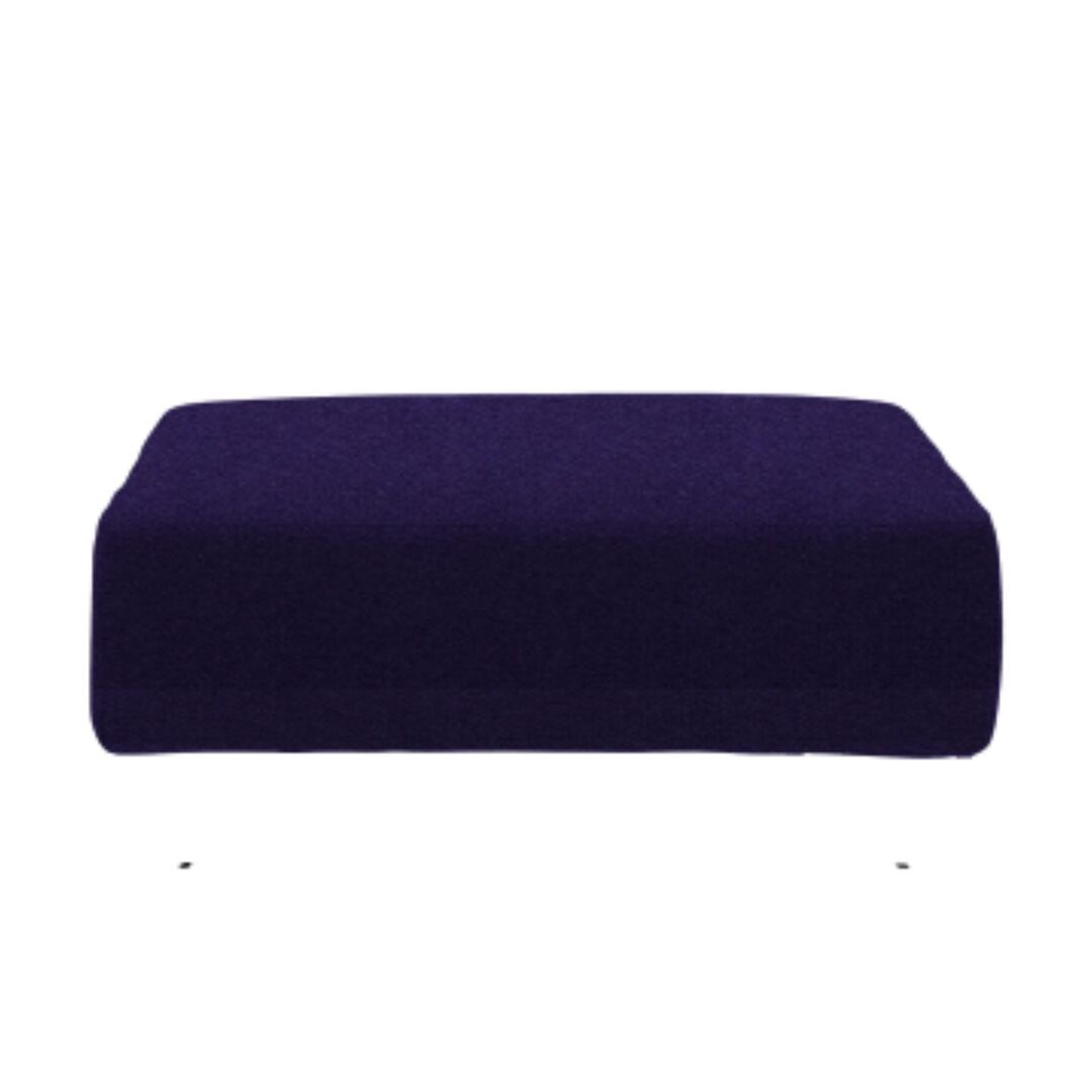 Softline A/S Softline Lotus Hocker Klein Felt - 581 Eggplant