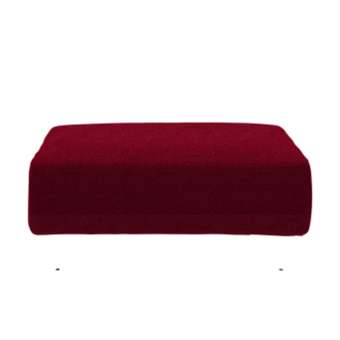 Softline A/S Softline Lotus Hocker Klein Felt - 622 Rust Red