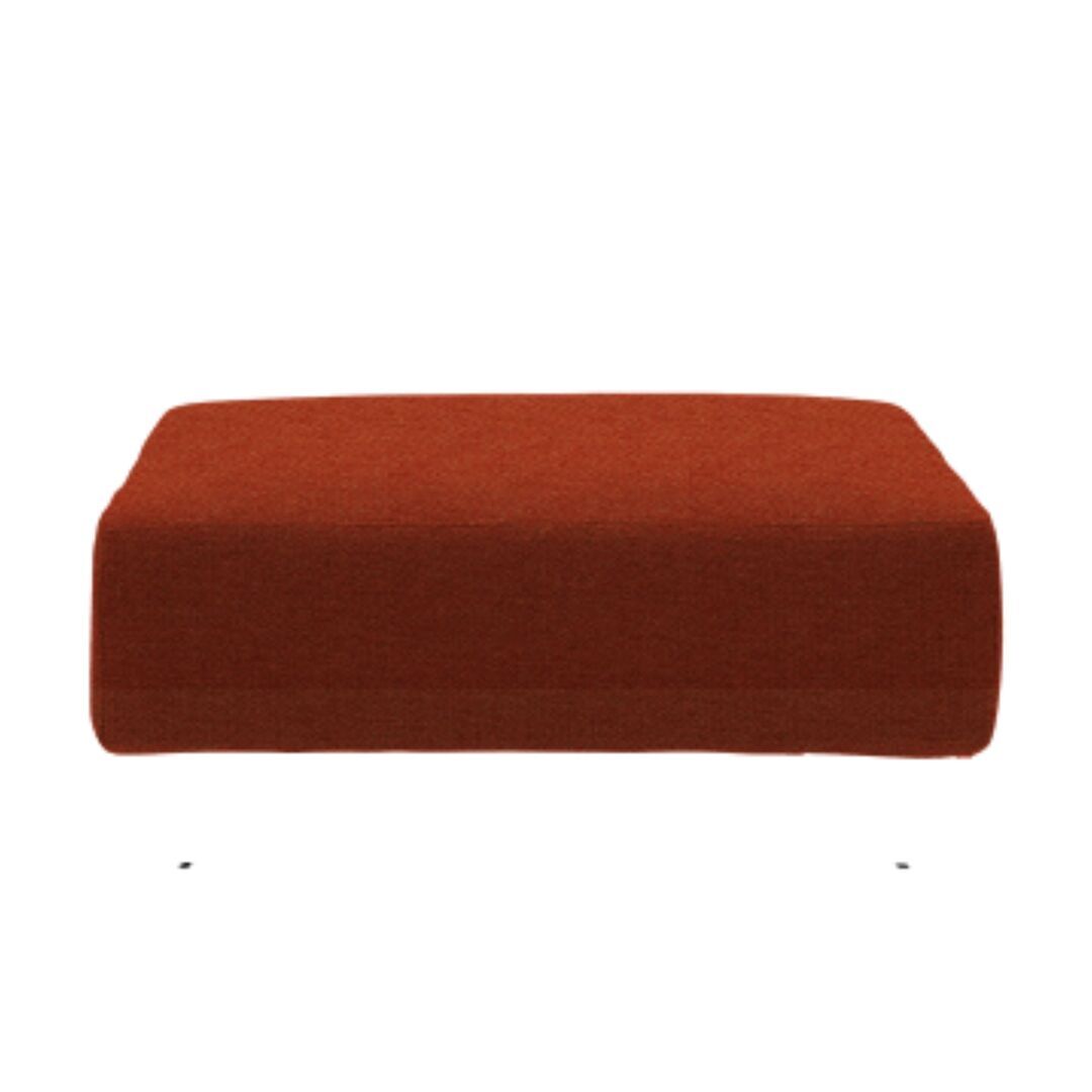 Softline A/S Softline Lotus Hocker Klein Felt - 624 Orange
