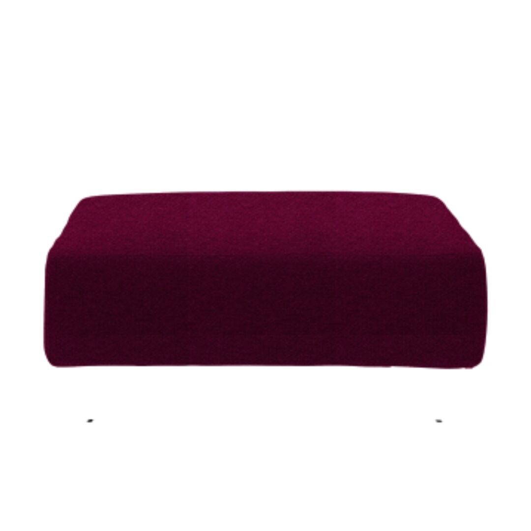 Softline A/S Softline Lotus Hocker Klein Felt - 629 Berry