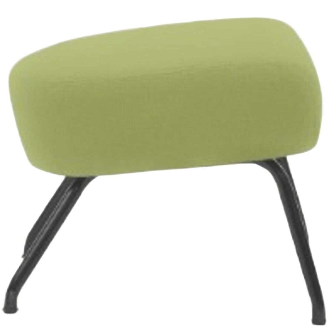 Softline A/S Softline Havana Ottoman Felt - 579 Green