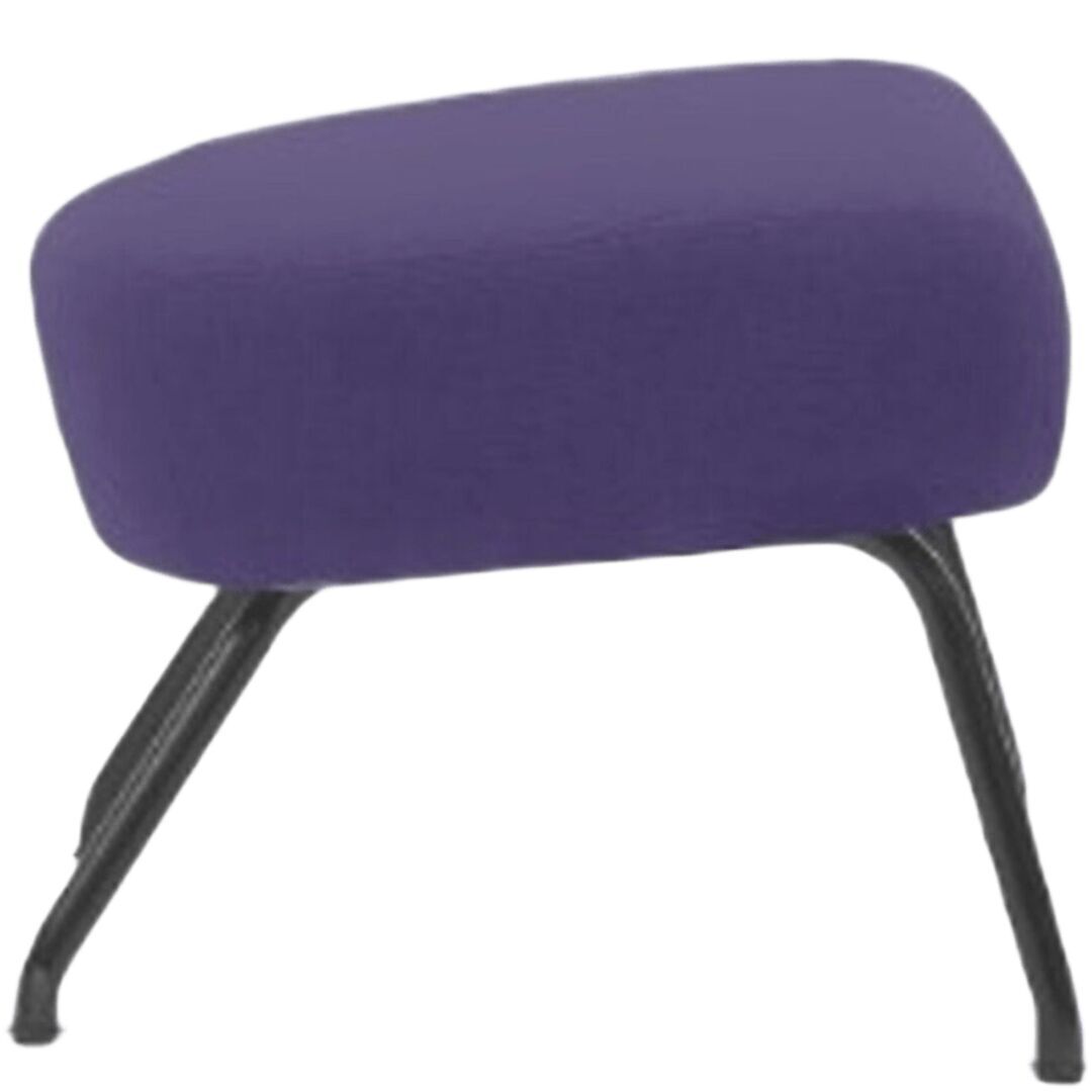 Softline A/S Softline Havana Ottoman Felt - 581 Eggplant