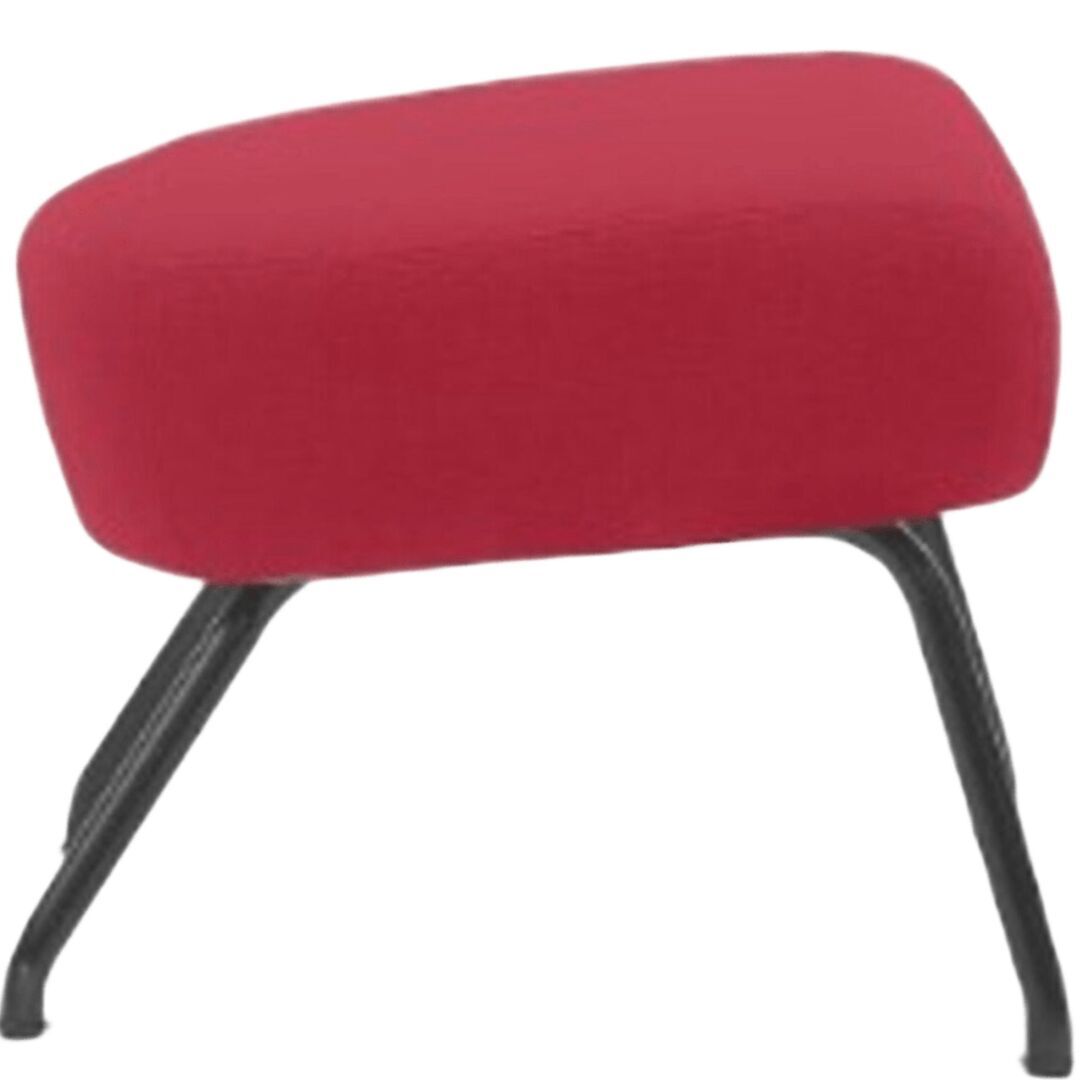 Softline A/S Softline Havana Ottoman Felt - 588 Red