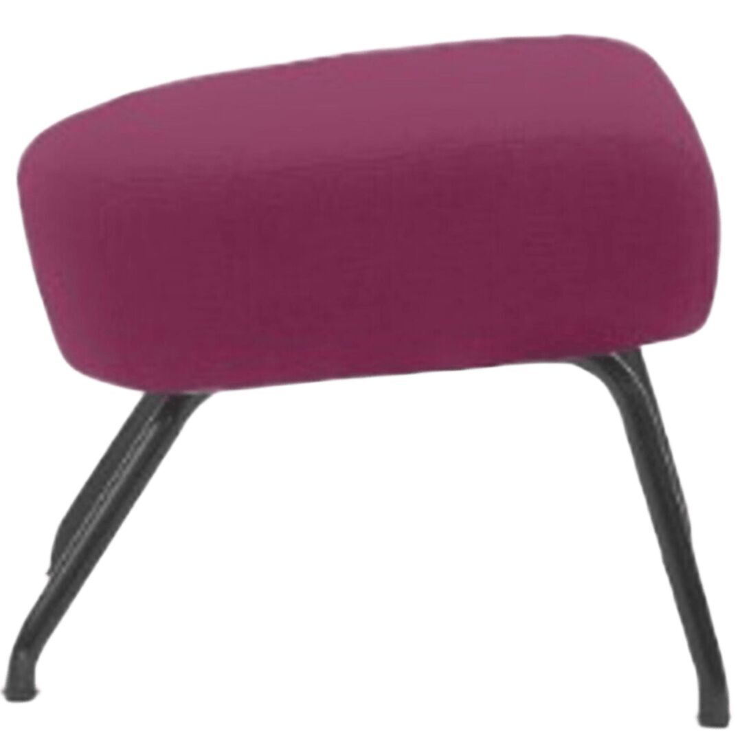 Softline A/S Softline Havana Ottoman Felt - 629 Berry