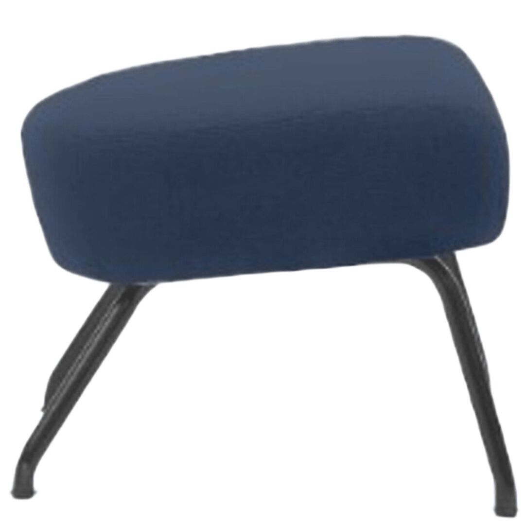 Softline A/S Softline Havana Ottoman Felt Melange - 289 Dark Blue