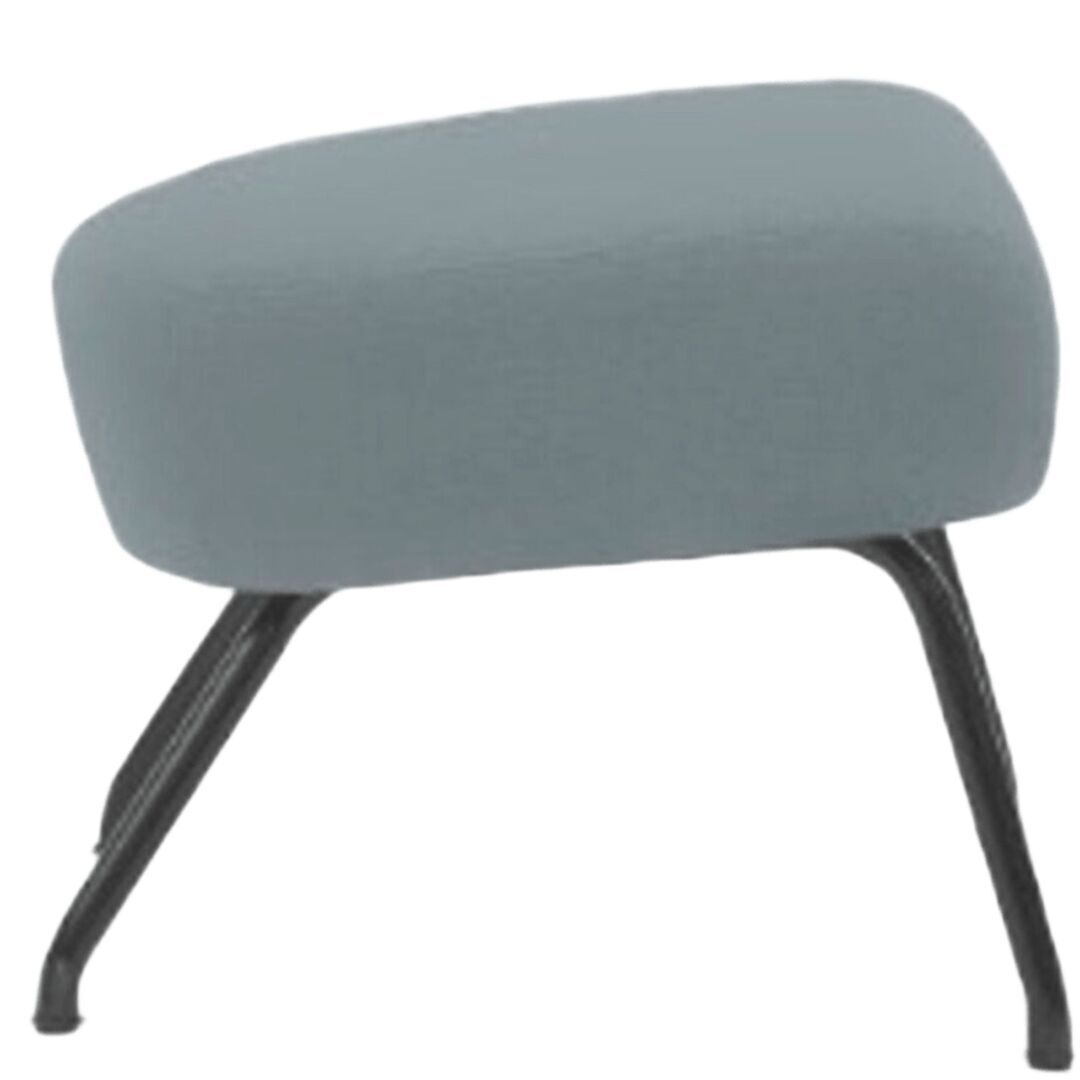 Softline A/S Softline Havana Ottoman Felt Melange - 292 Light Grey
