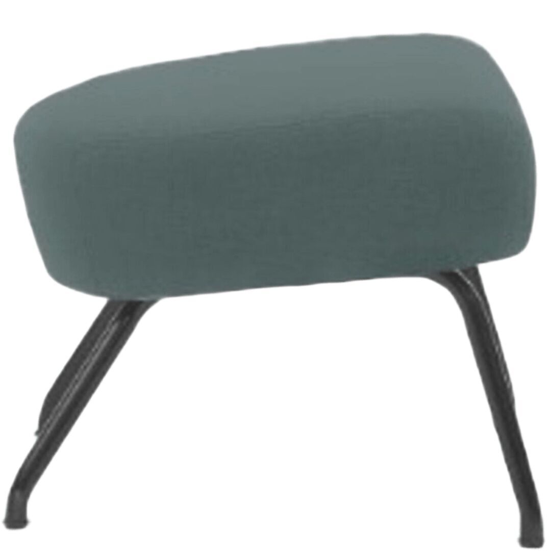 Softline A/S Softline Havana Ottoman Felt Melange - 293 Grey Green