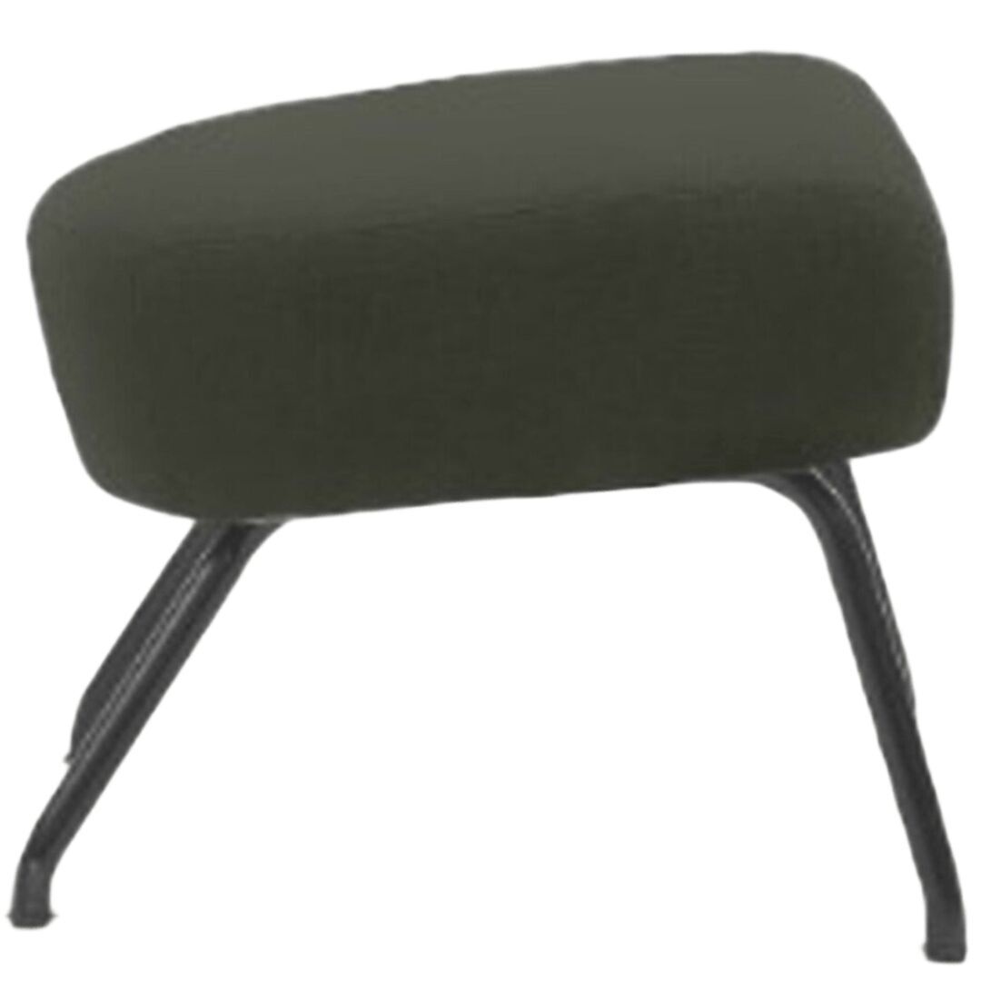 Softline A/S Softline Havana Ottoman Felt Melange - 294 Dark Green