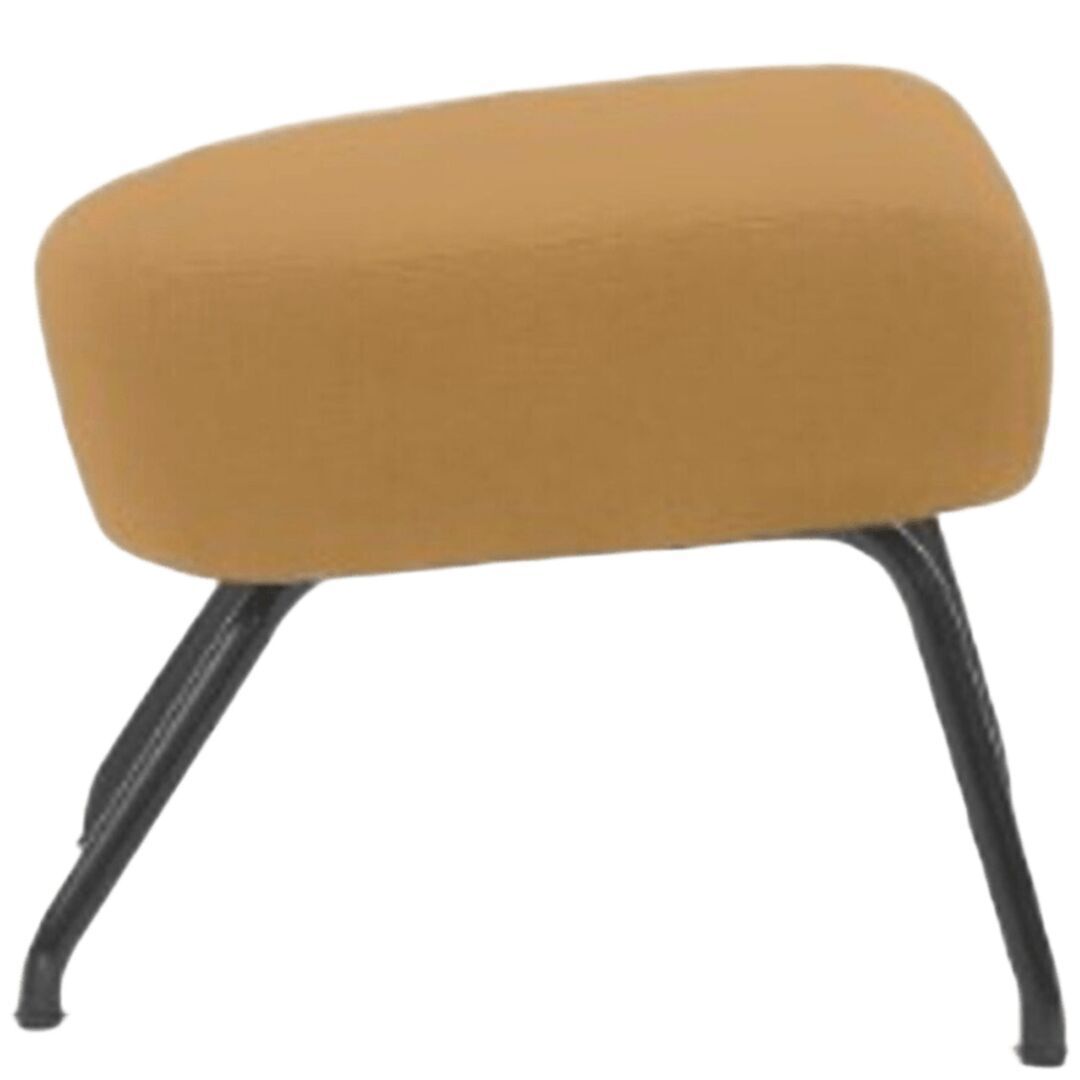 Softline A/S Softline Havana Ottoman Felt Melange - 296 Ochre