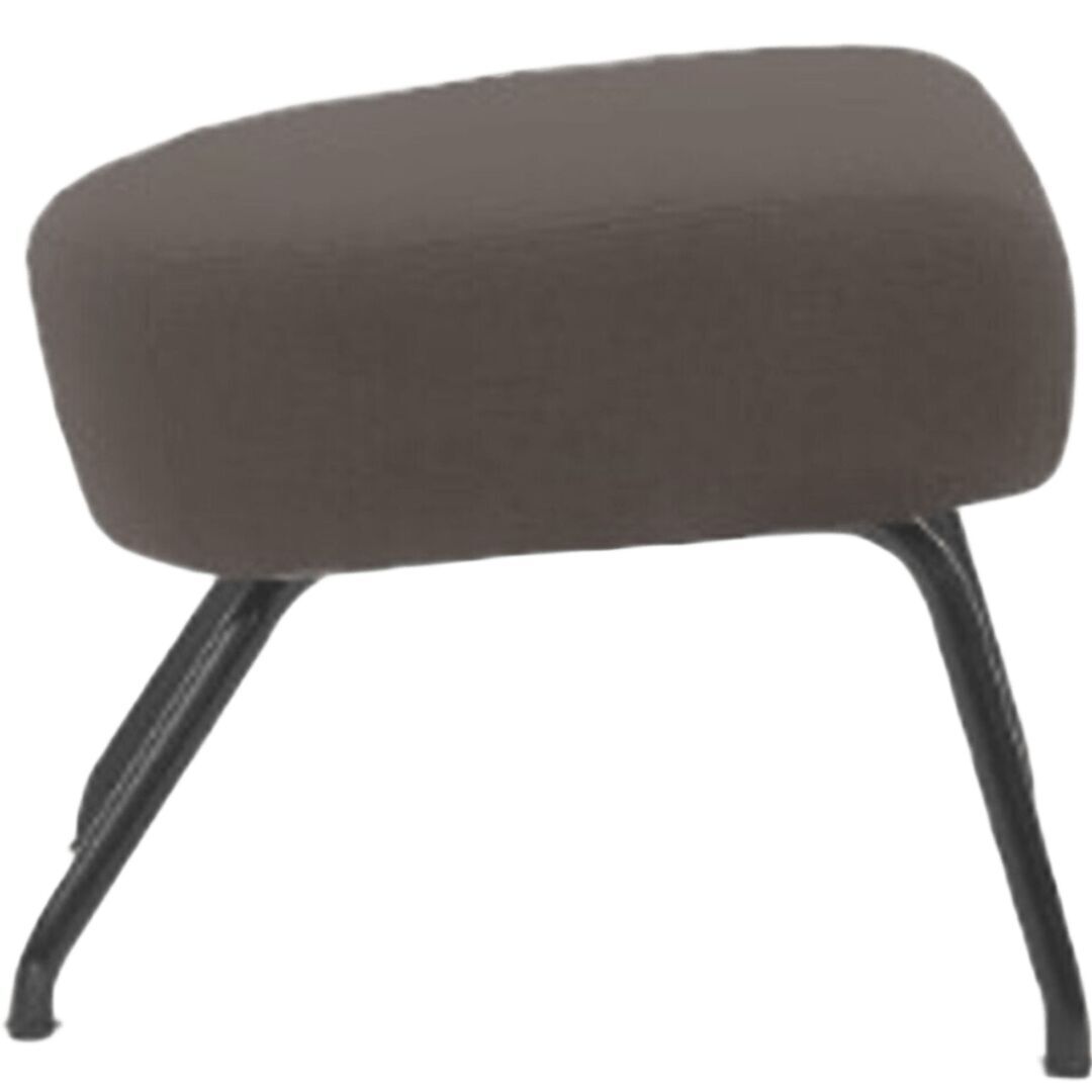 Softline A/S Softline Havana Ottoman Felt Melange - 300 Dark Brown