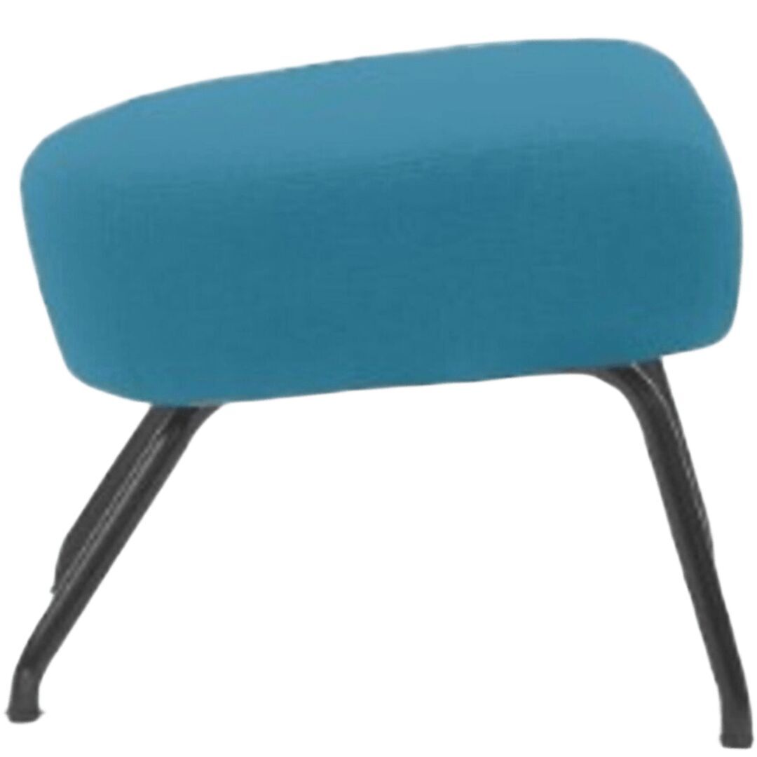 Softline A/S Softline Havana Ottoman Felt Melange - 582 Blue
