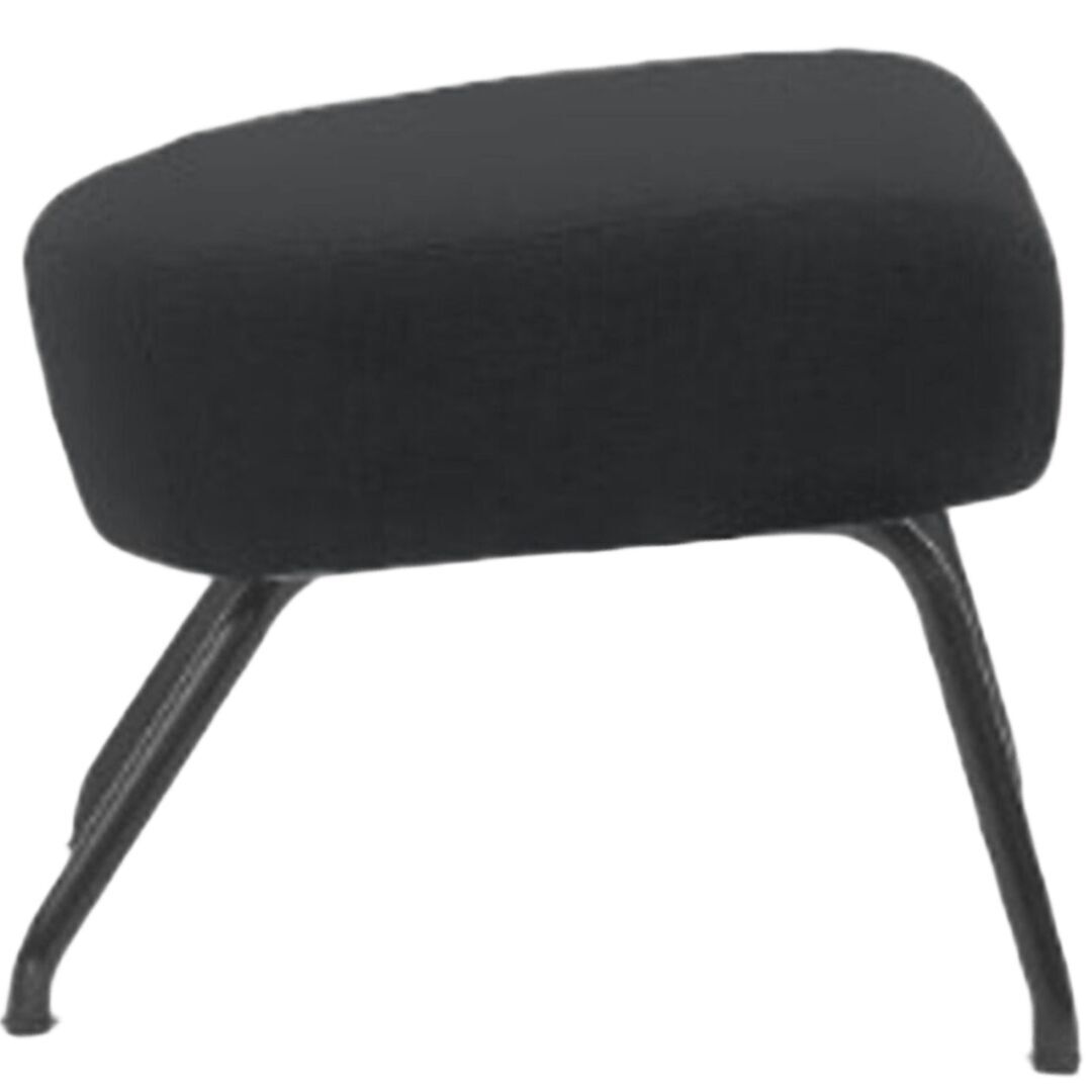 Softline A/S Softline Havana Ottoman Felt Melange - 610 Anthracite