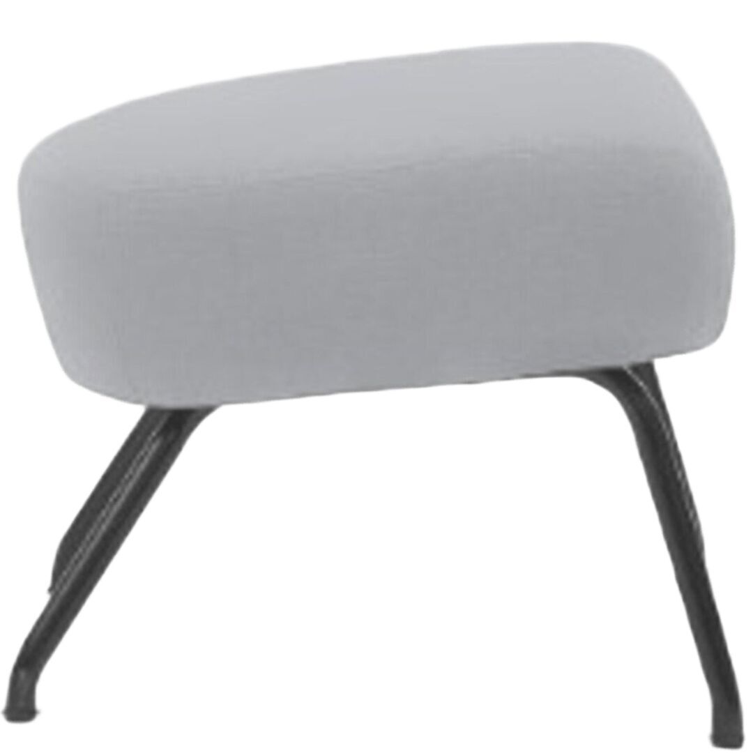 Softline A/S Softline Havana Ottoman Felt Melange - 612 Light Grey