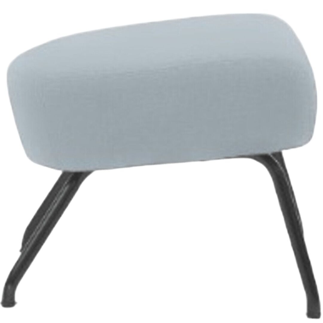 Softline A/S Softline Havana Ottoman Felt Melange - 641 Light Blue