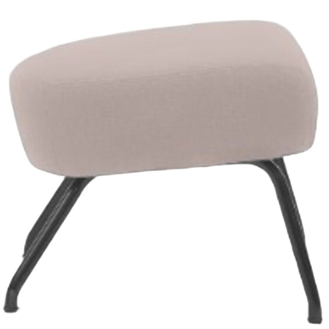 Softline A/S Softline Havana Ottoman Felt Melange - 642 Lilac