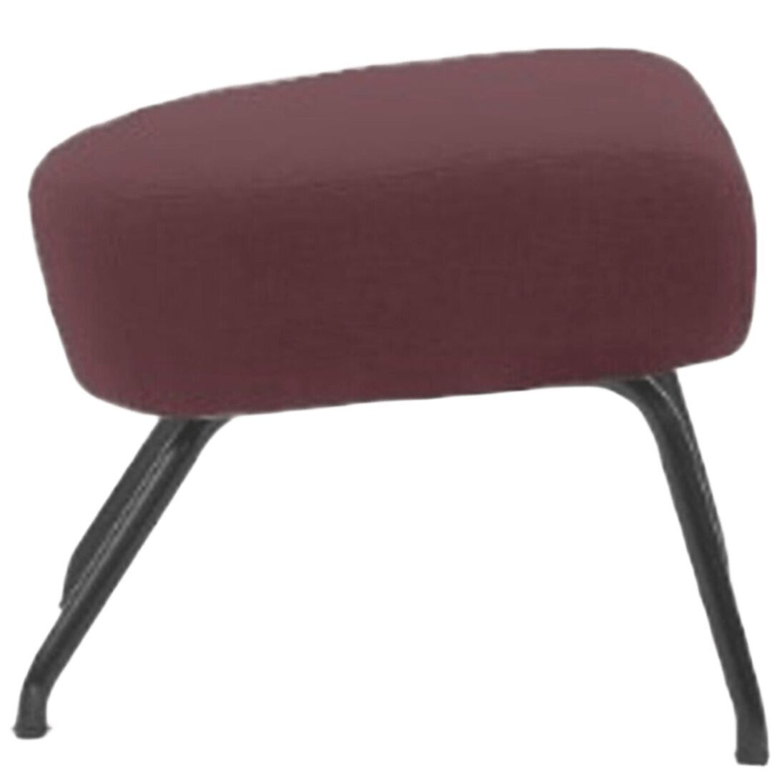 Softline A/S Softline Havana Ottoman Felt Melange - 651 Eggplant