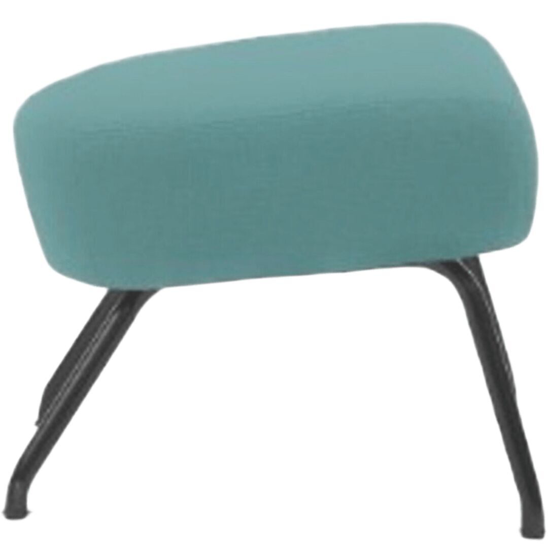 Softline A/S Softline Havana Ottoman Felt Melange - 652 Turquoise