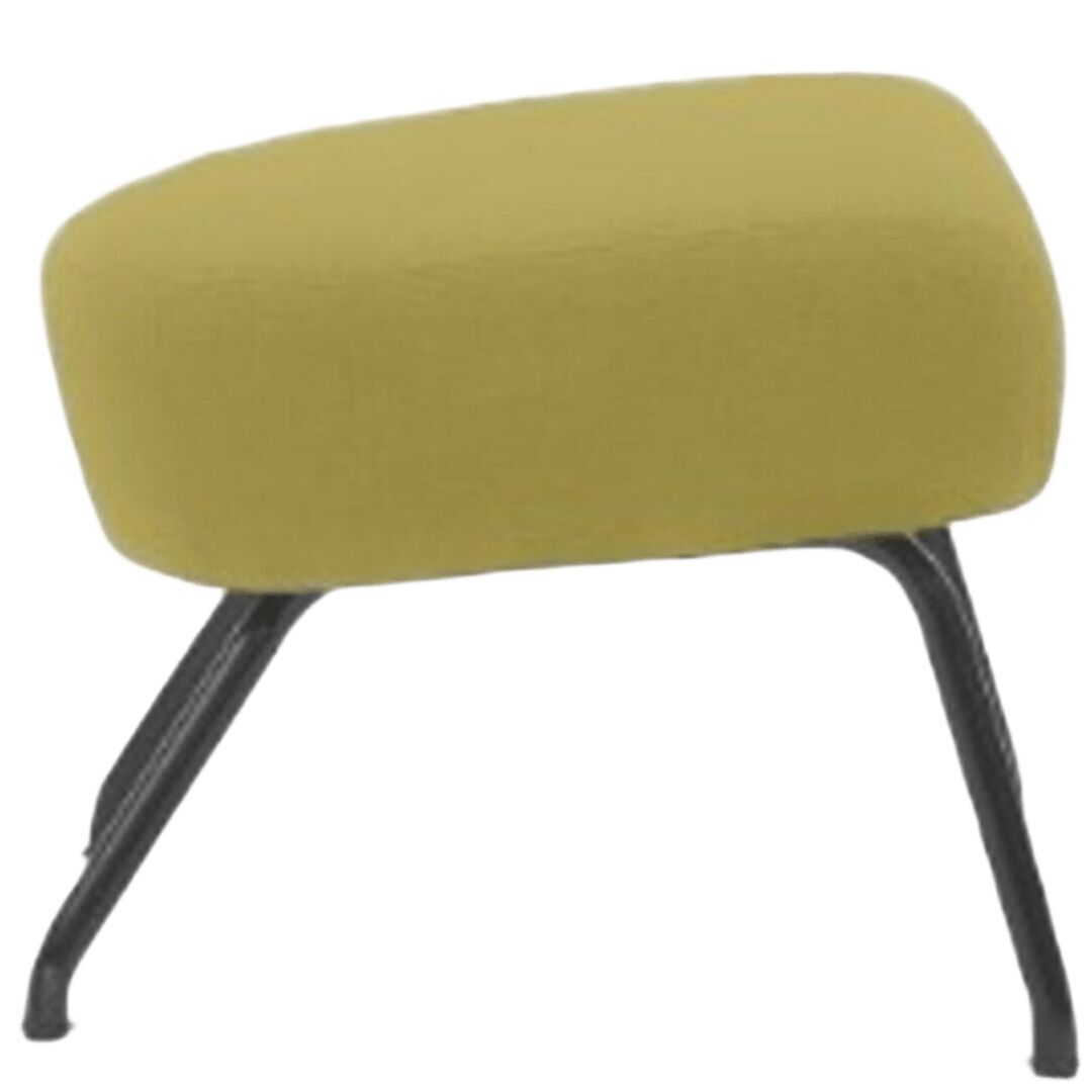 Softline A/S Softline Havana Ottoman Felt Melange - 847 Mustard