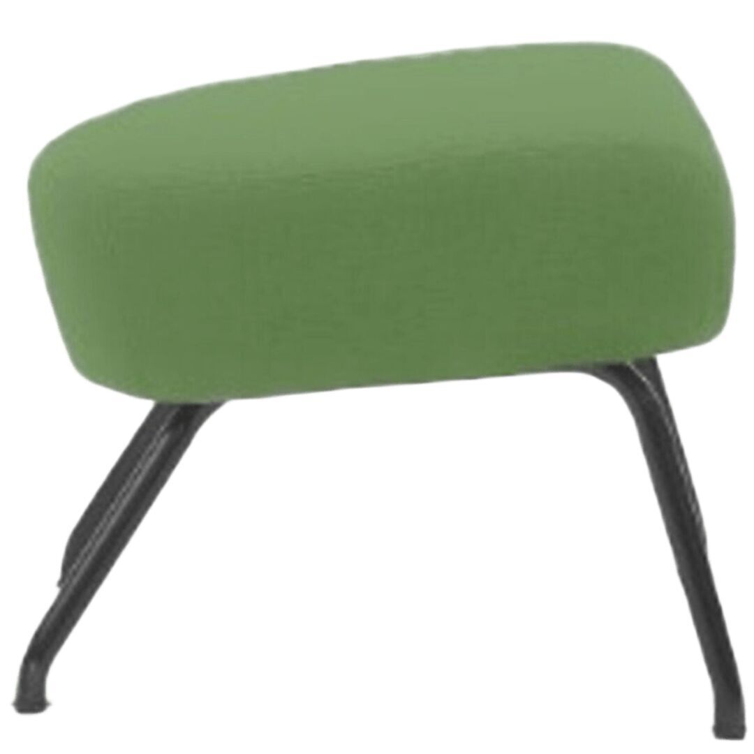 Softline A/S Softline Havana Ottoman Felt Melange - 848 Green