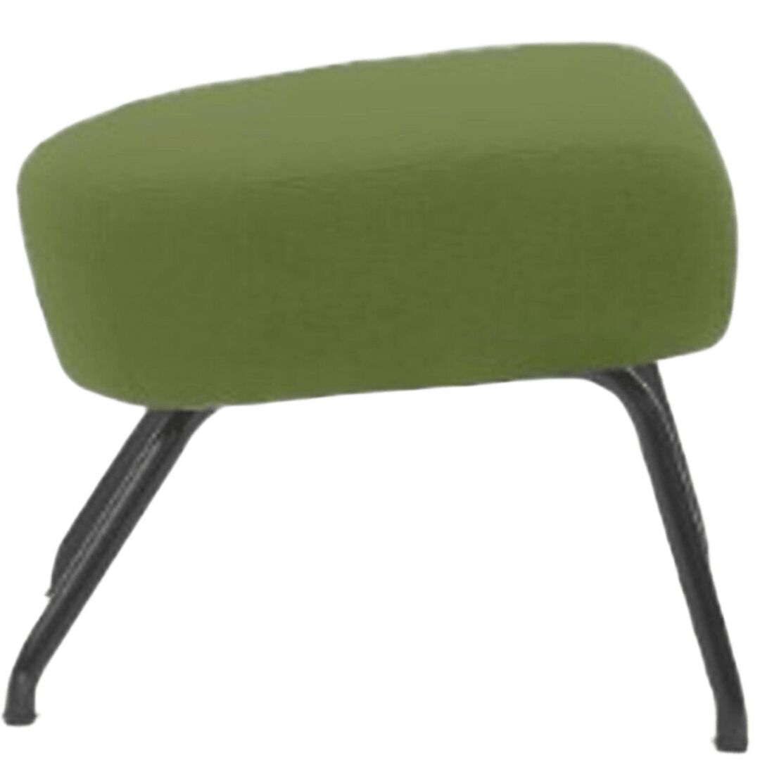 Softline A/S Softline Havana Ottoman Felt Melange - 855 Olive