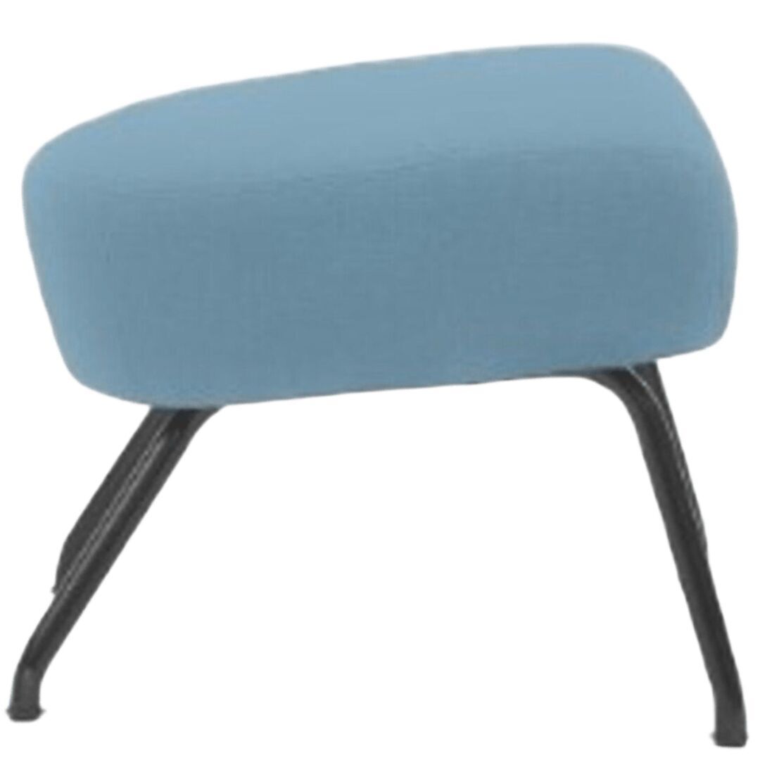 Softline A/S Softline Havana Ottoman Felt Melange - 858 Sky Blue