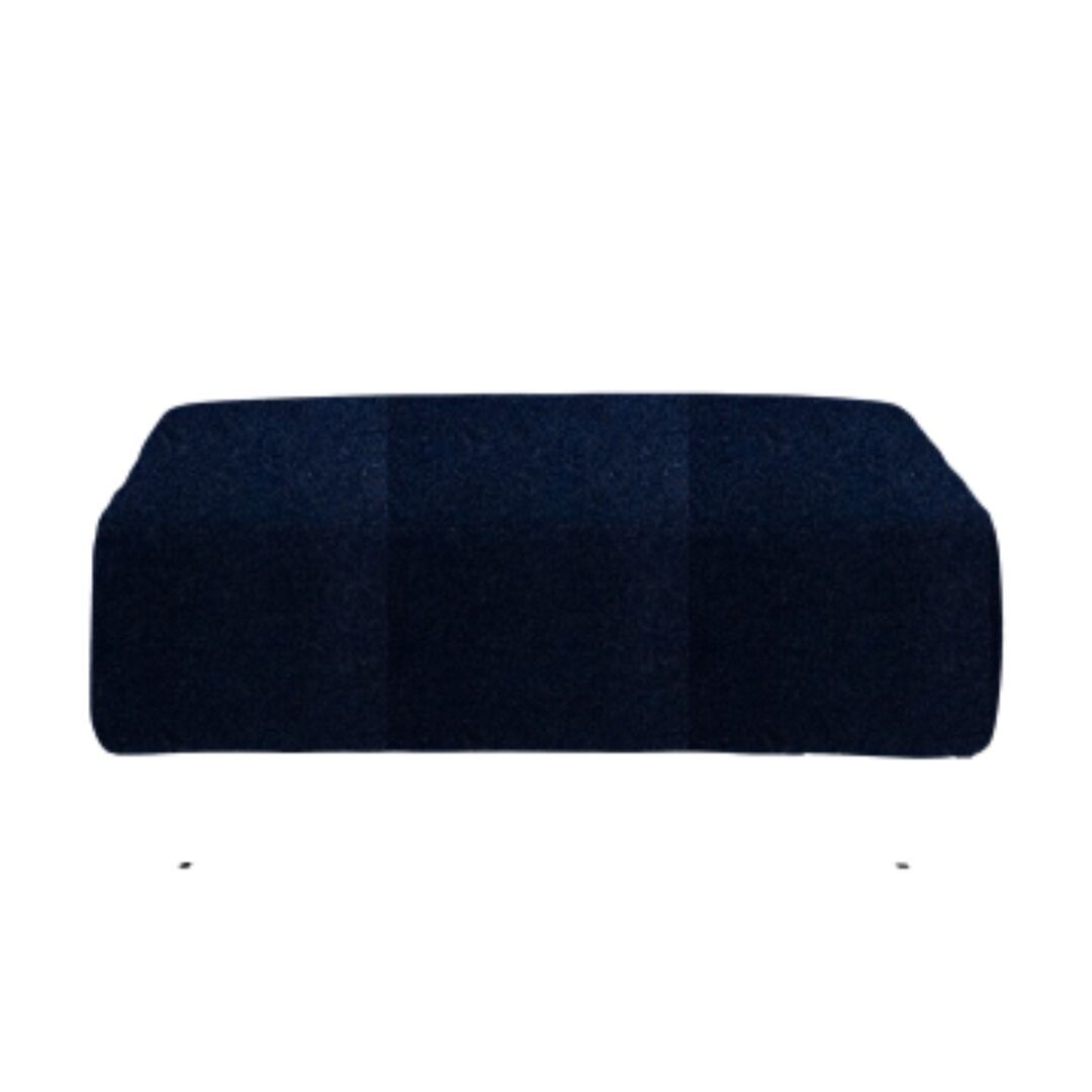 Softline A/S Softline Lotus Hocker Klein Felt Melange - 289 Dark Blue