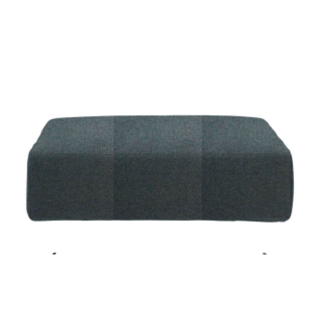 Softline A/S Softline Lotus Hocker Klein Felt Melange - 292 Light Grey