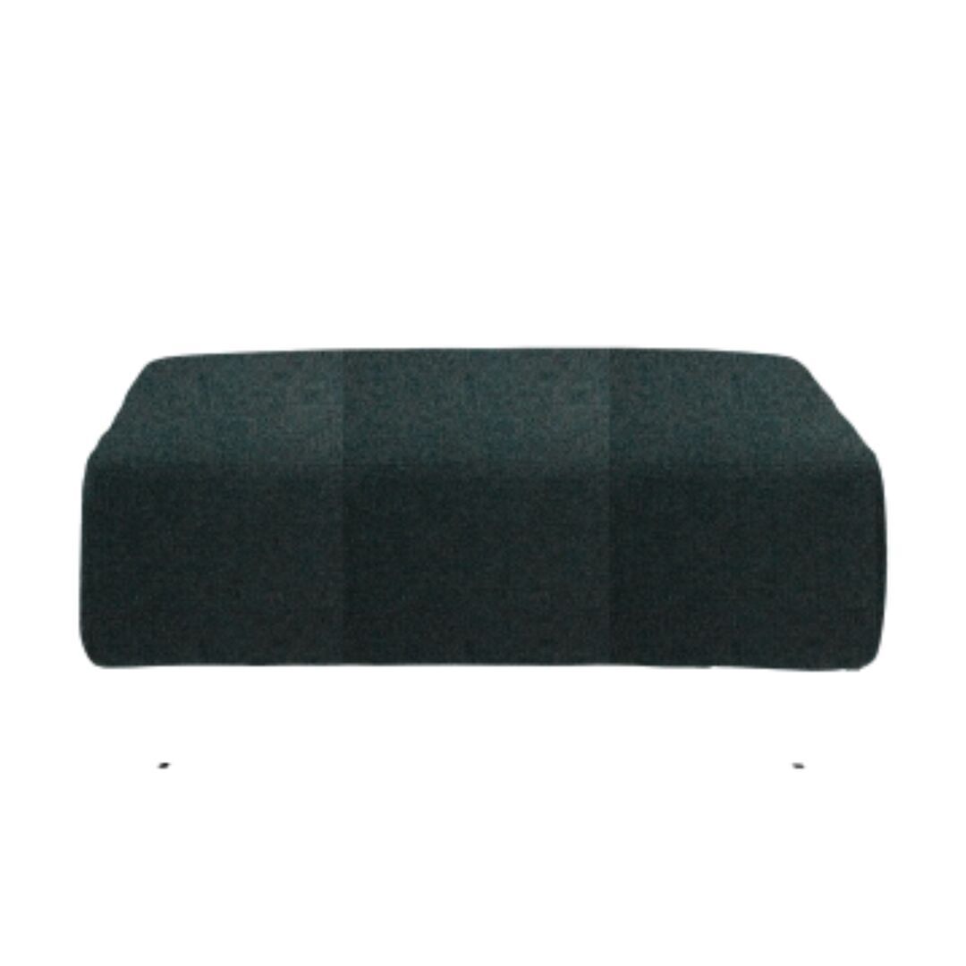 Softline A/S Softline Lotus Hocker Klein Felt Melange - 293 Grey Green