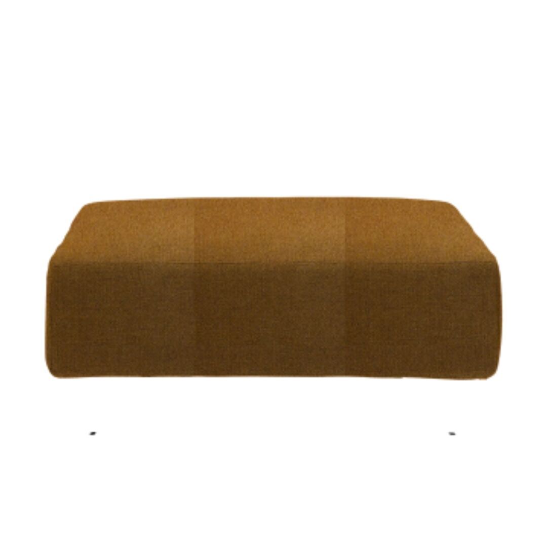 Softline A/S Softline Lotus Hocker Klein Felt Melange - 296 Ochre
