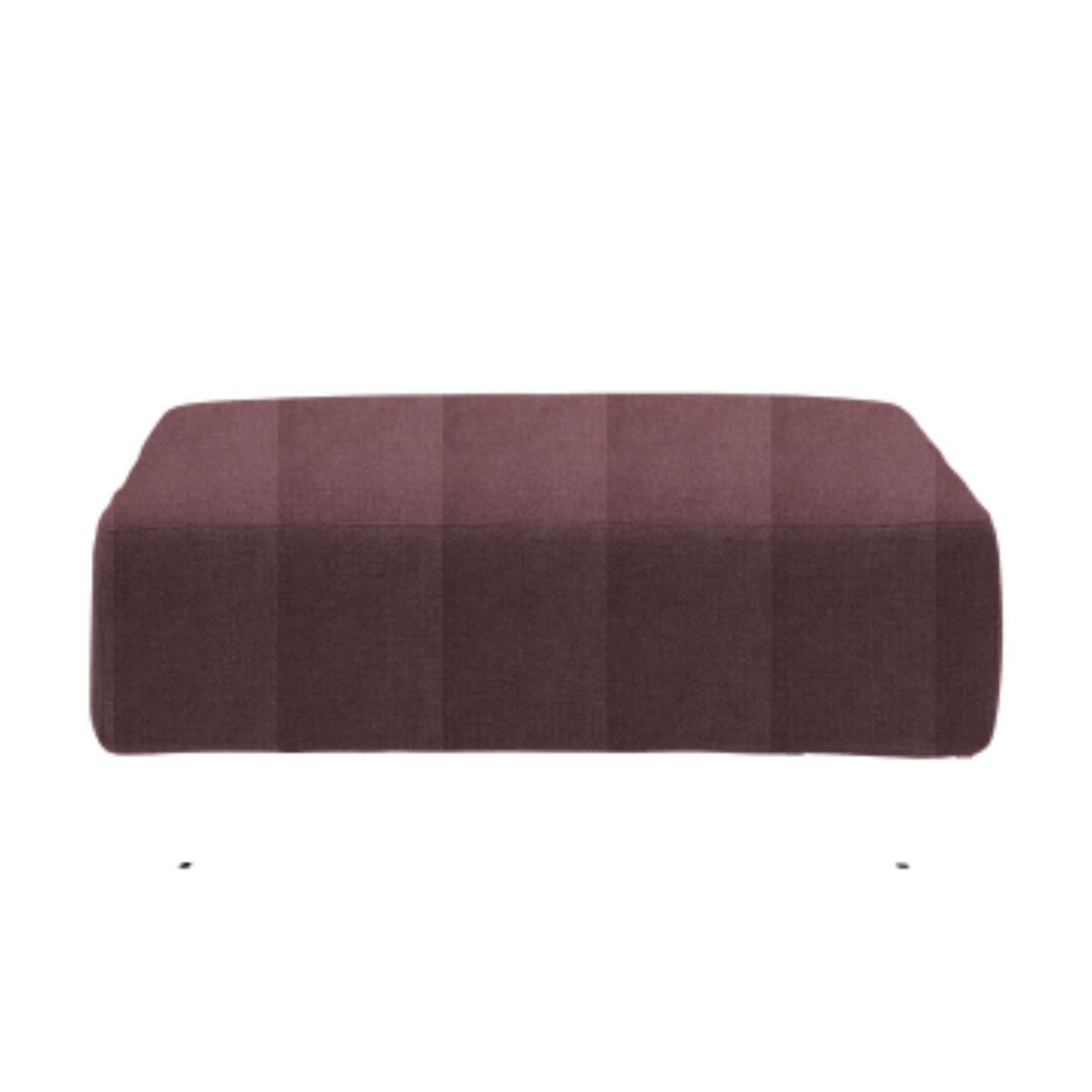 Softline A/S Softline Lotus Hocker Klein Felt Melange - 299 Antique Pink
