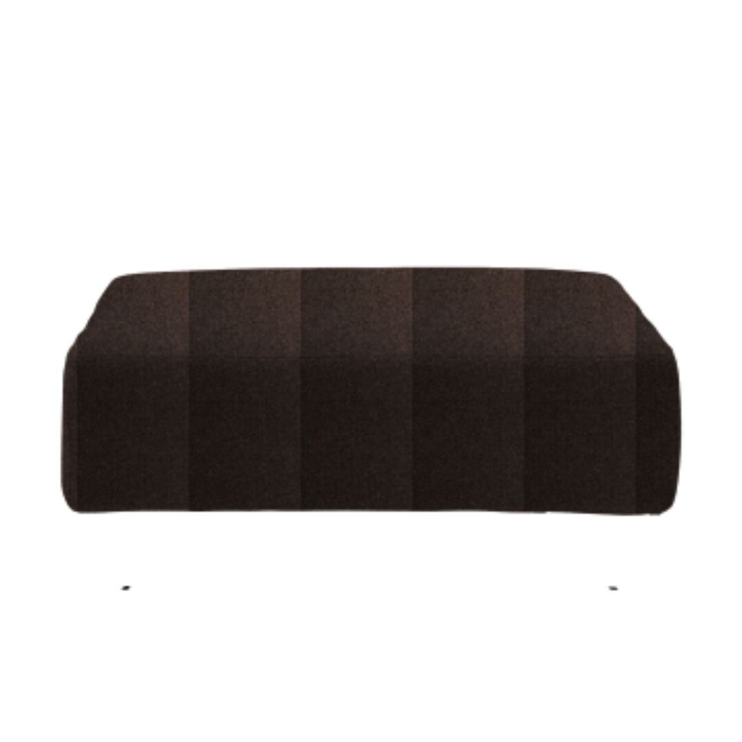 Softline A/S Softline Lotus Hocker Klein Felt Melange - 300 Dark Brown