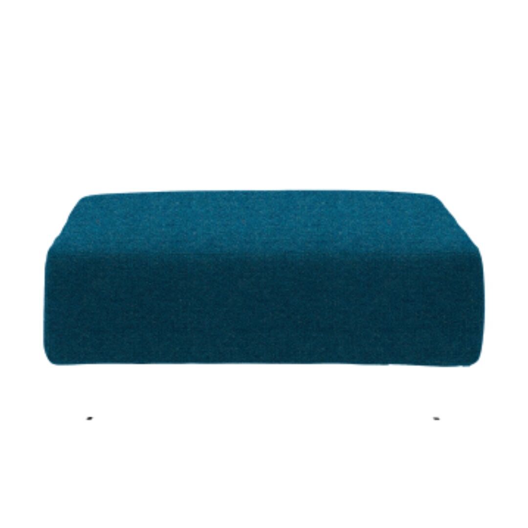 Softline A/S Softline Lotus Hocker Klein Felt Melange - 582 Blue