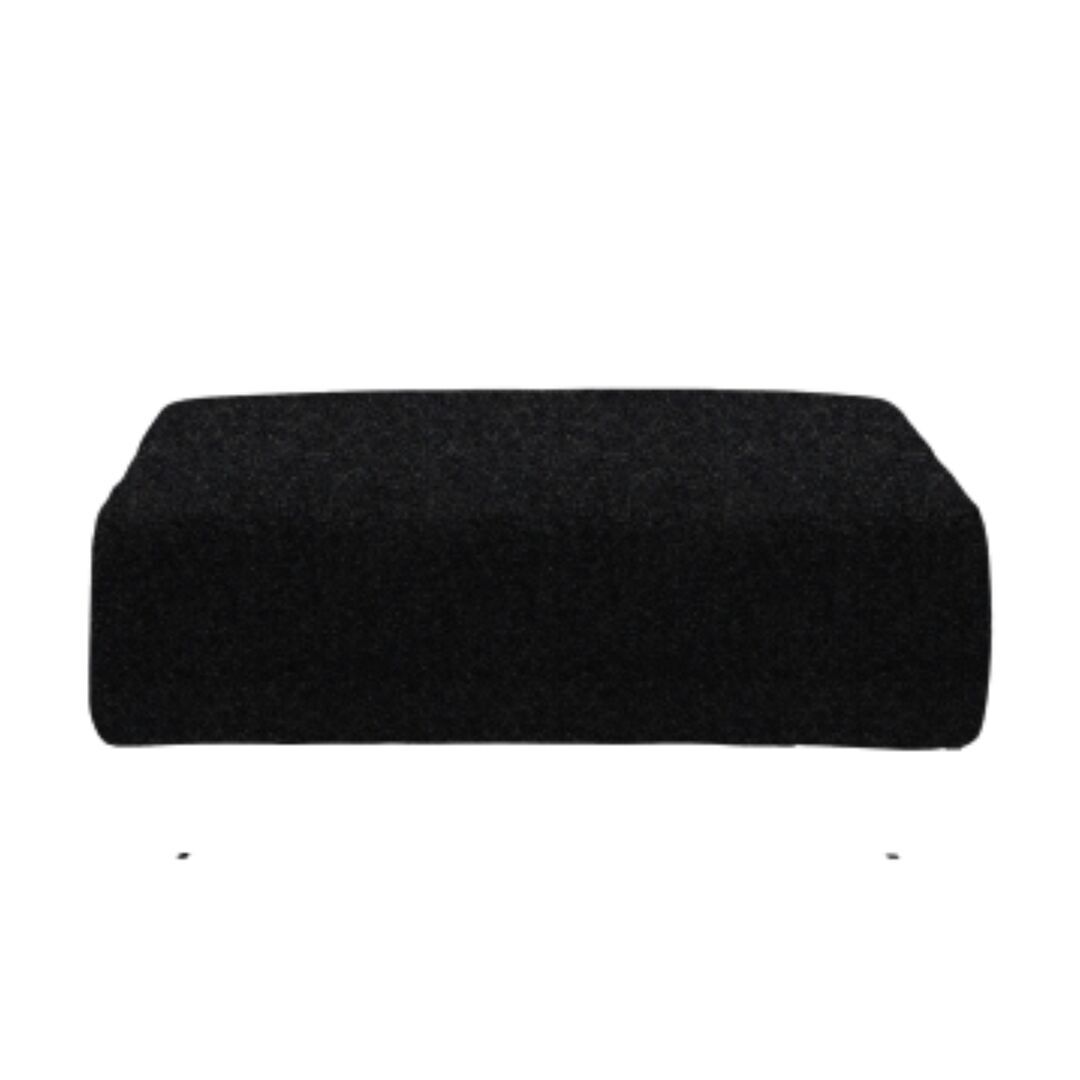 Softline A/S Softline Lotus Hocker Klein Felt Melange - 610 Anthracite