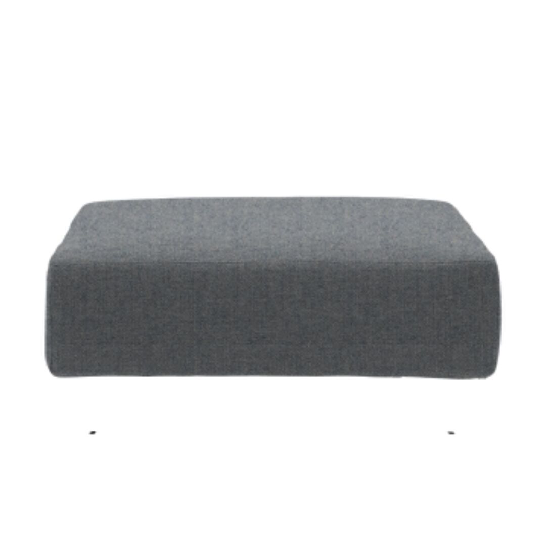 Softline A/S Softline Lotus Hocker Klein Felt Melange - 612 Light Grey