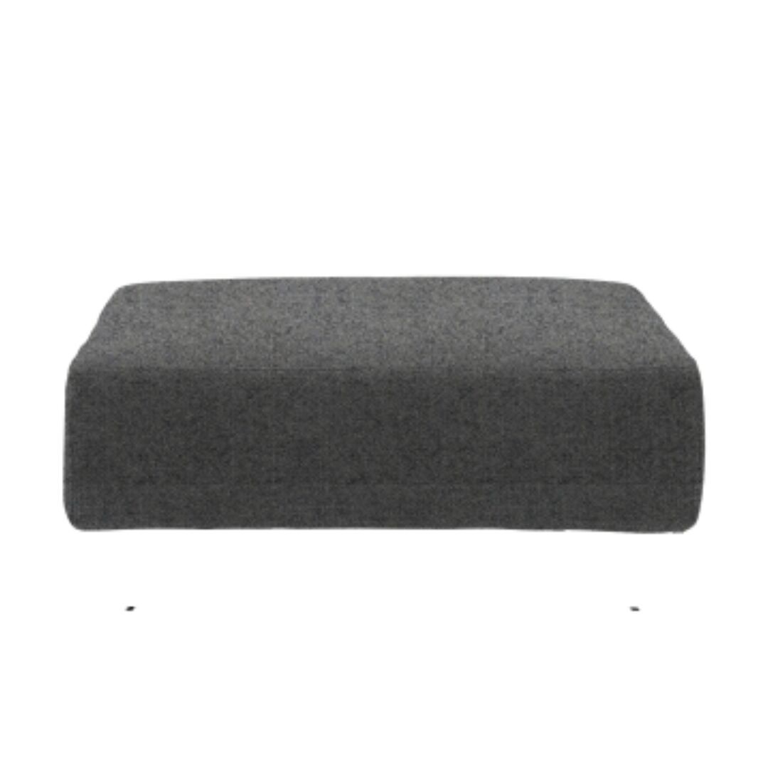 Softline A/S Softline Lotus Hocker Klein Felt Melange - 620 Stone Grey