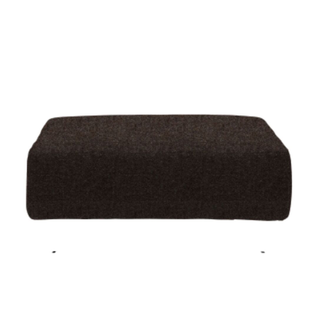 Softline A/S Softline Lotus Hocker Klein Felt Melange - 635 Brown