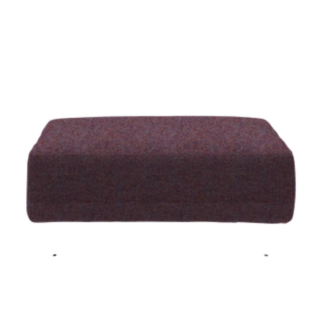Softline A/S Softline Lotus Hocker Klein Felt Melange - 640 Purple