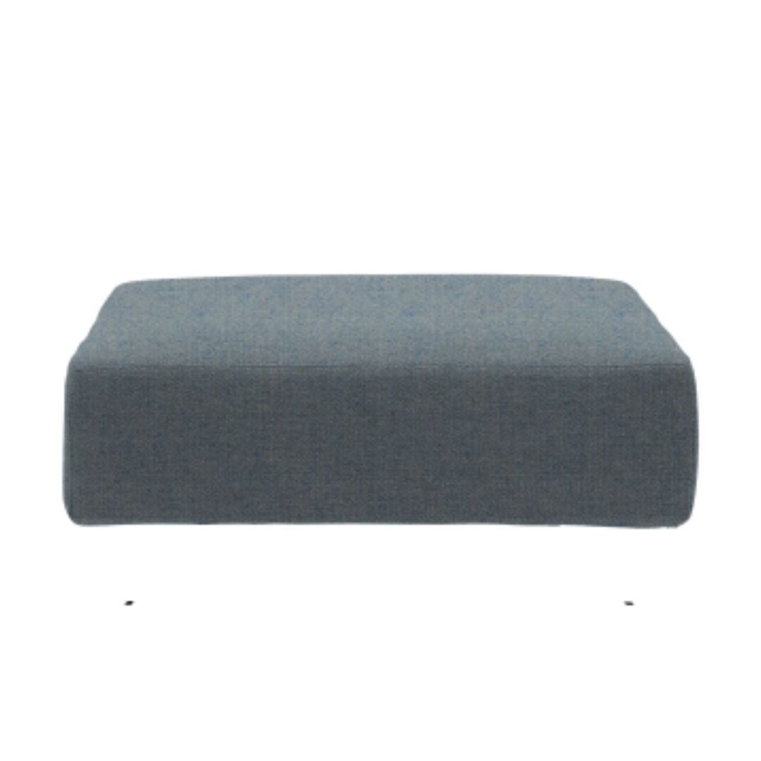 Softline A/S Softline Lotus Hocker Klein Felt Melange - 641 Light Blue