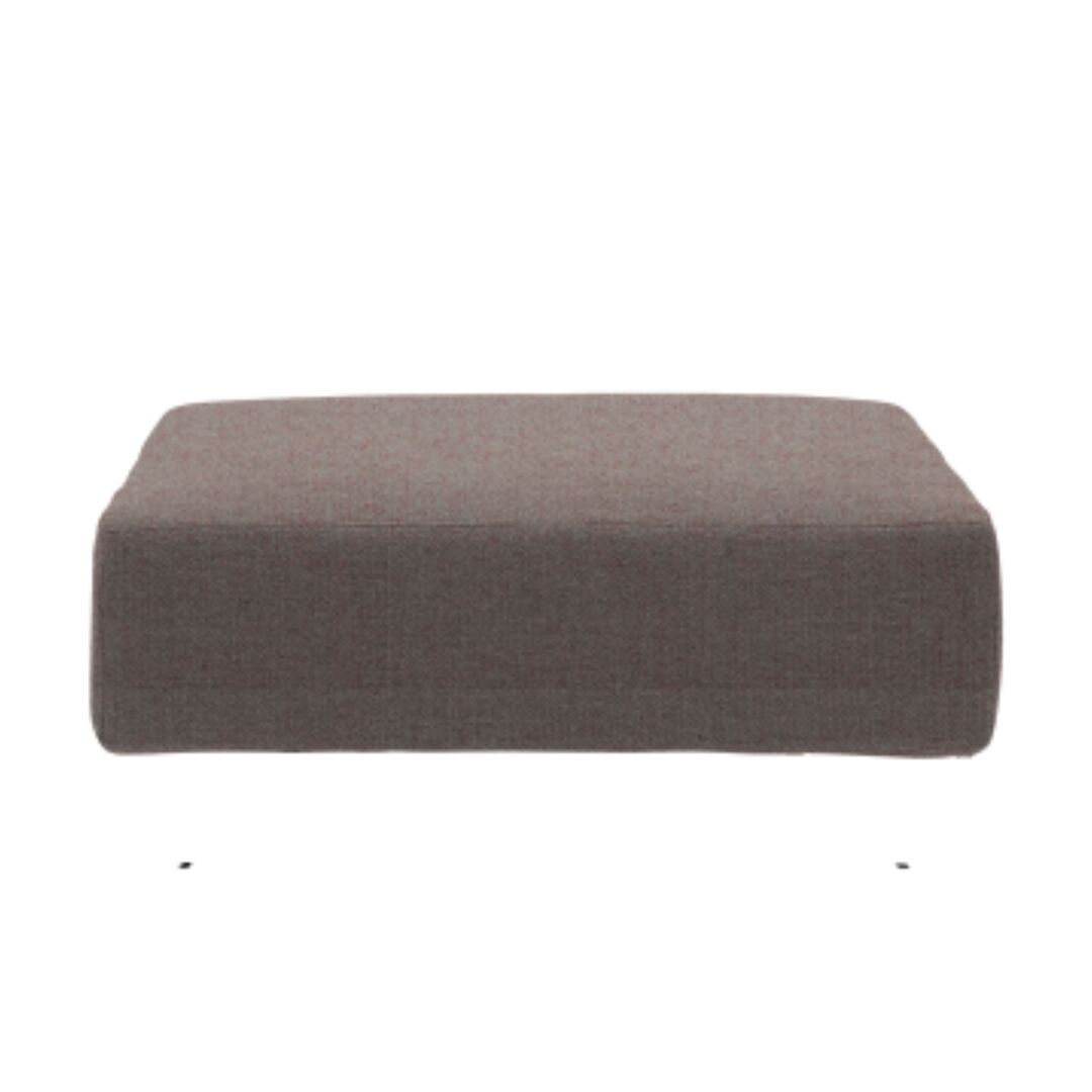 Softline A/S Softline Lotus Hocker Klein Felt Melange - 642 Lilac