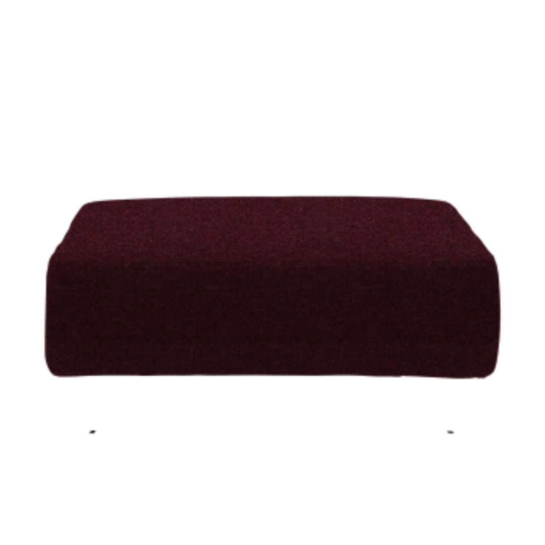 Softline A/S Softline Lotus Hocker Klein Felt Melange - 651 Eggplant
