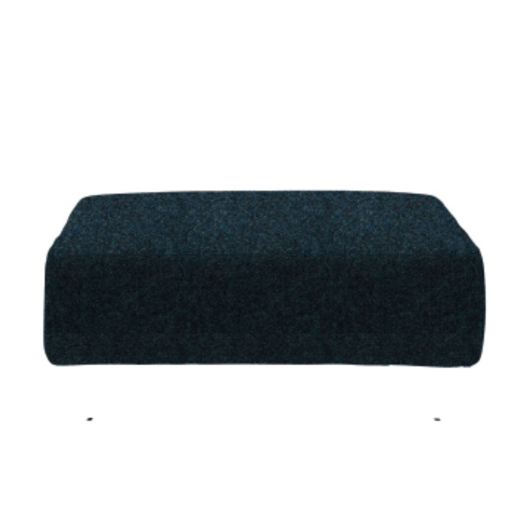 Softline A/S Softline Lotus Hocker Klein Felt Melange - 846 Blue Grey