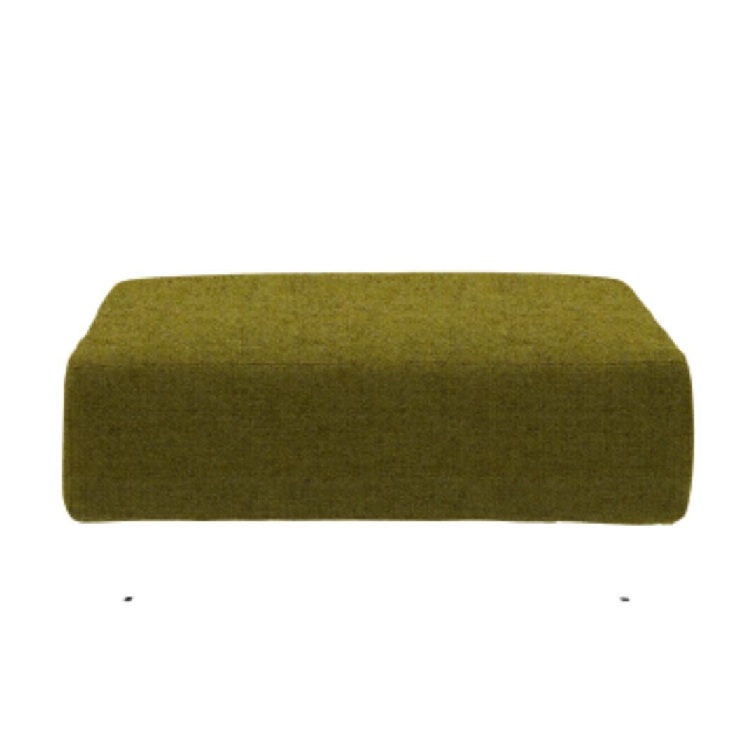 Softline A/S Softline Lotus Hocker Klein Felt Melange - 847 Mustard