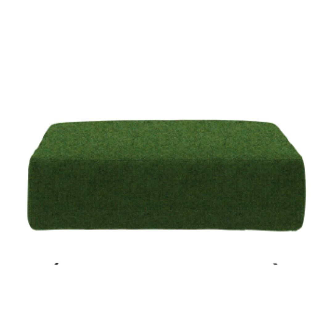 Softline A/S Softline Lotus Hocker Klein Felt Melange - 848 Green