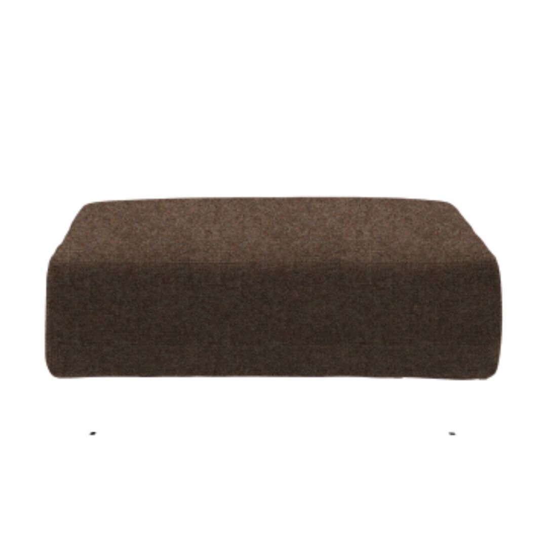 Softline A/S Softline Lotus Hocker Klein Felt Melange - 849 Light Brown