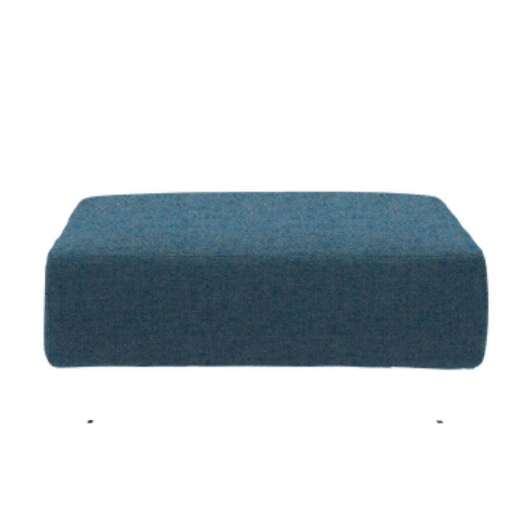 Softline A/S Softline Lotus Hocker Klein Felt Melange - 858 Sky Blue