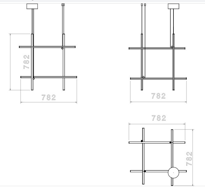 Flos Coordinates Suspension 3