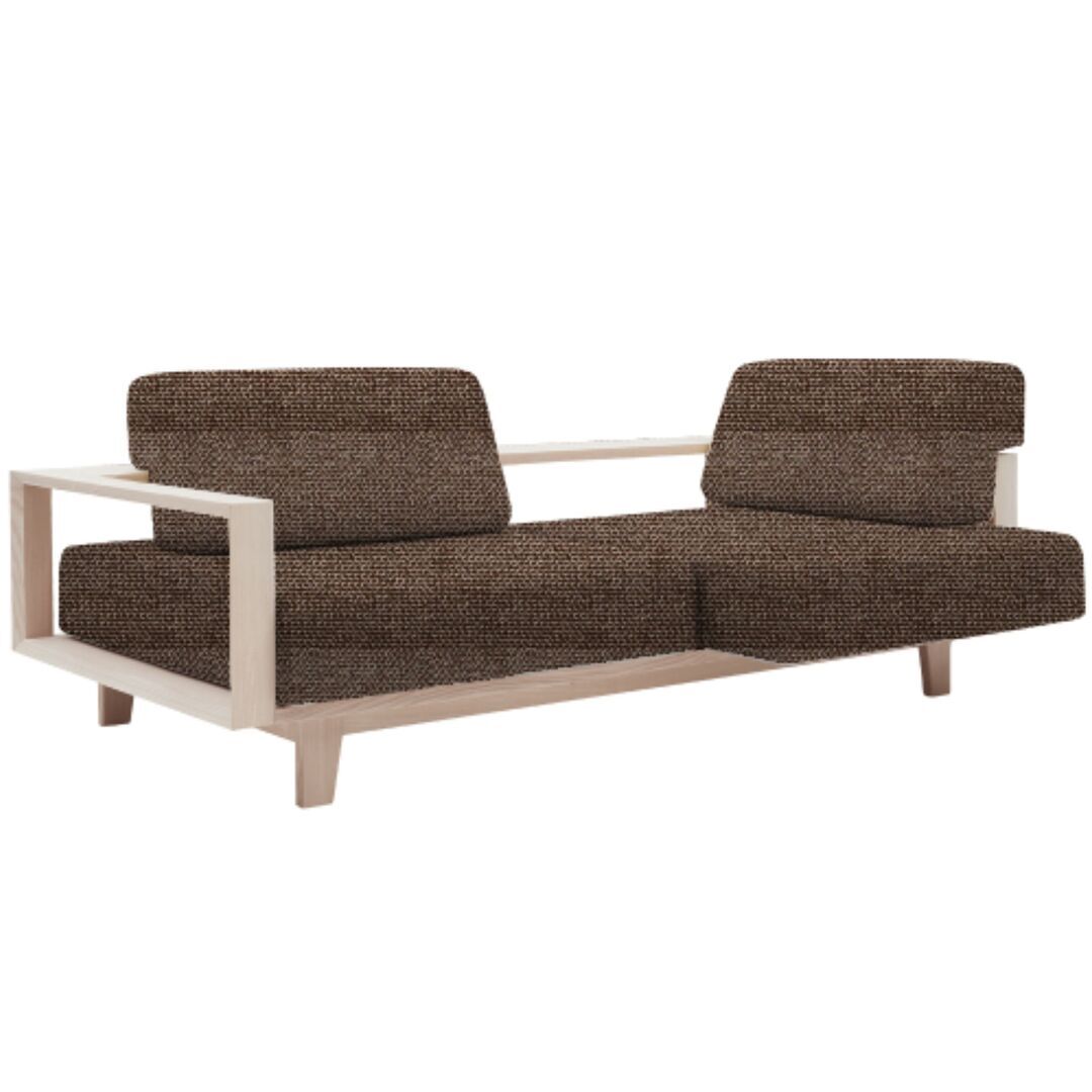 Softline A/S Softline Wood Schlafsofa / Sofa Griffon - 505 Brown